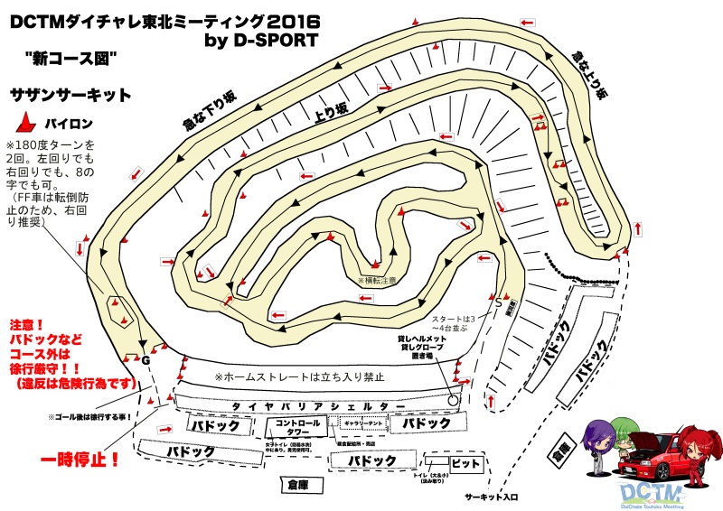 DCTM2016新コース図