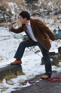 ワッキー貝山絶叫！