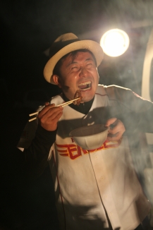 ワッキー貝山焼肉で絶叫！