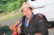 ワッキー貝山ナイター前に絶叫！