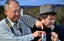 ワッキー愛のミラ製作者のあさけーさん